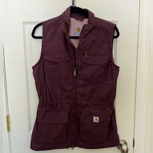 Carhartt women’s utility vest